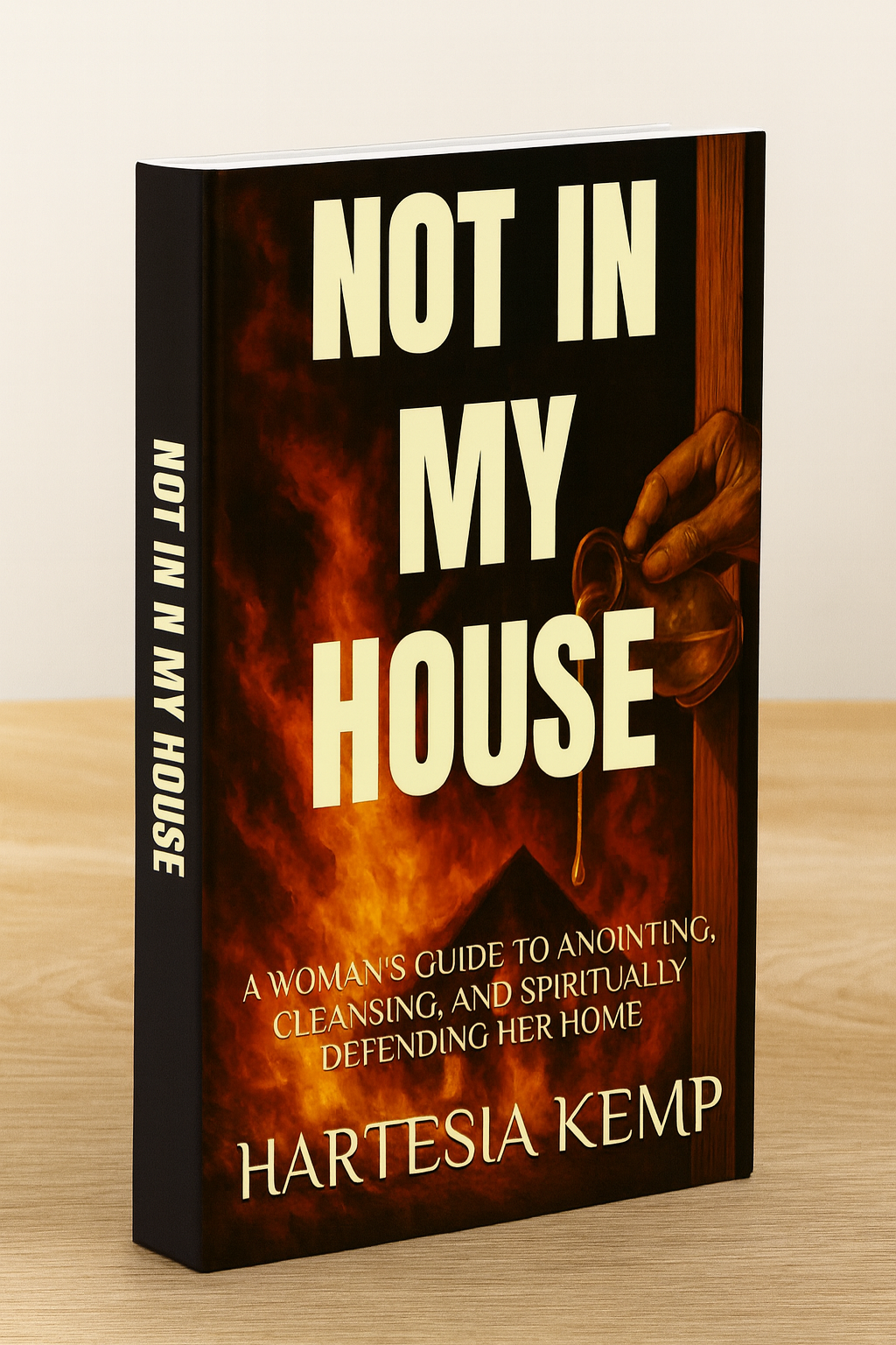 NOT IN MY HOUSE:: A WOMAN'S GUIDE TO ANOINTING, CLEANSING, AND SPIRITUALLY DEFENDING HER HOME