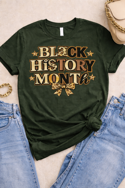 Honoring Our History | Black History Month Tee — P:31 Collection