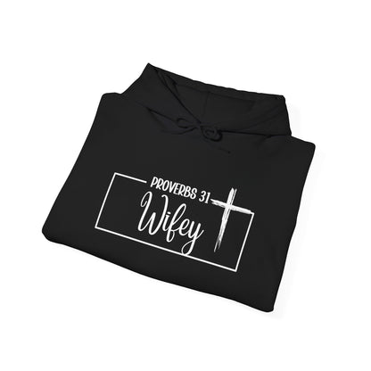 P:31 Wifey Hoodie – Strength, Style & Comfort in One