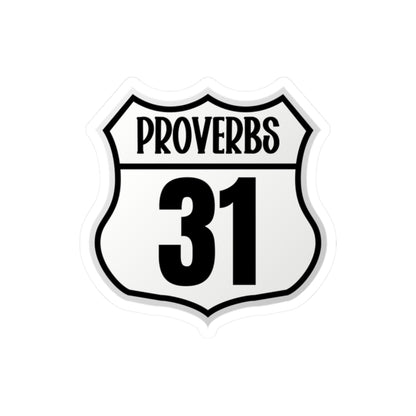 Stickers Proverbs 31 The Route for Righteous Women