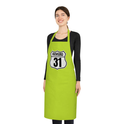 P:31 Woman Cotton Apron