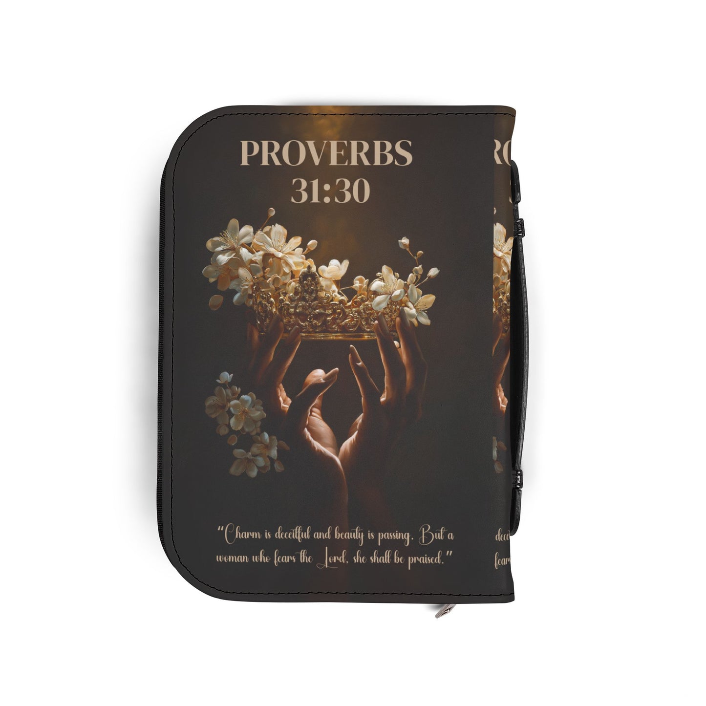 Bible Cover, Elegant Proverbs 31 Design