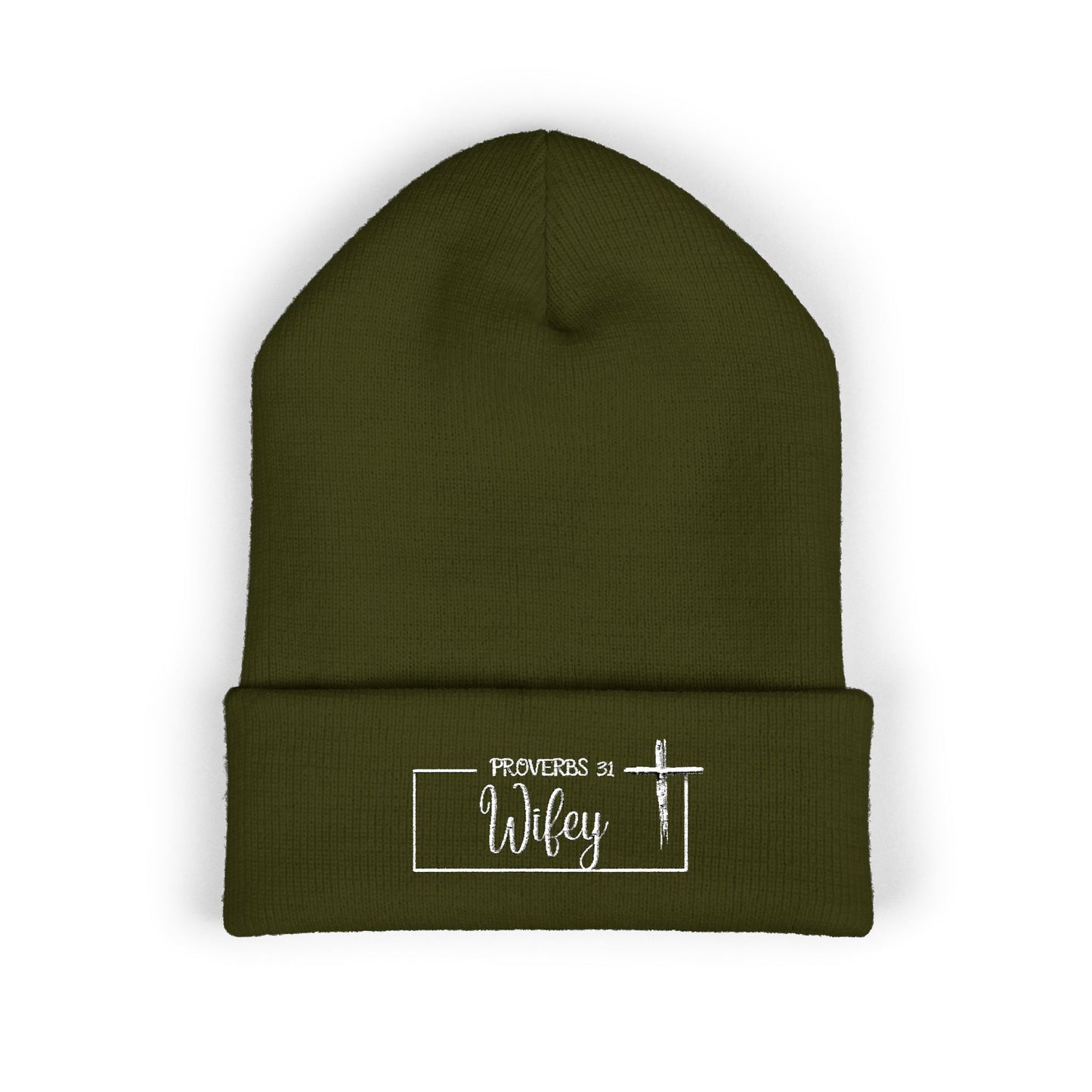 Copy of The P:31 Wifey  Beanie™ | Clothed With Strength & Dignity | Proverbs 31 Woman
