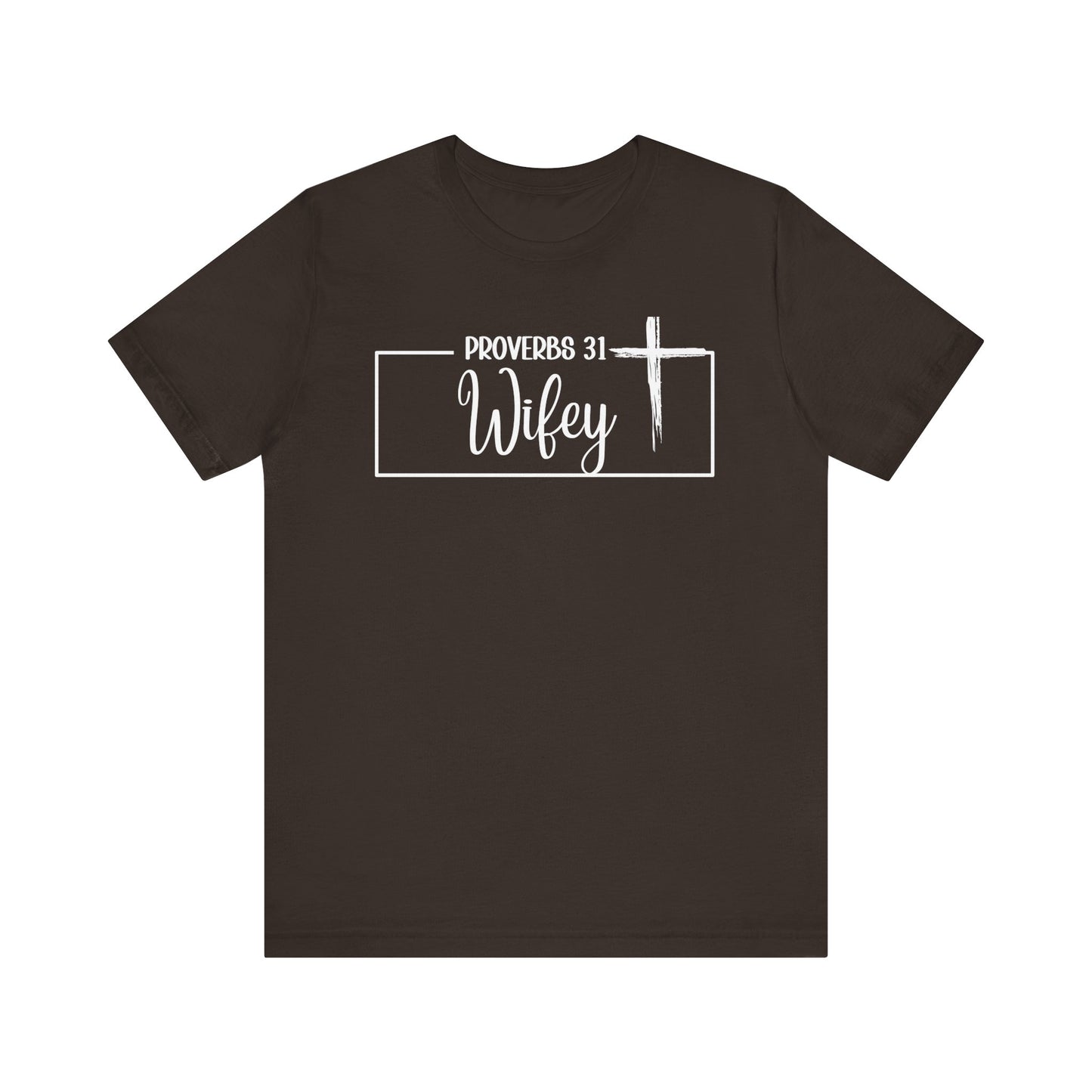"P: 31 Wifey Tee"