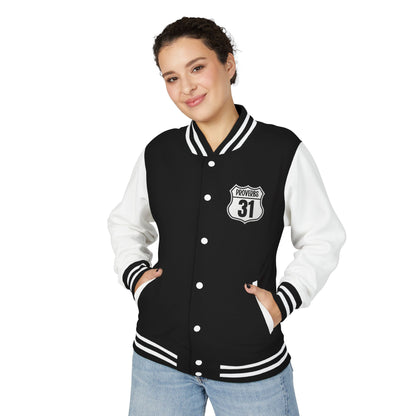 P:31 Letterman Jacket – Proverbs 31 Faith & Fashion Varsity Style for Women of Purpose