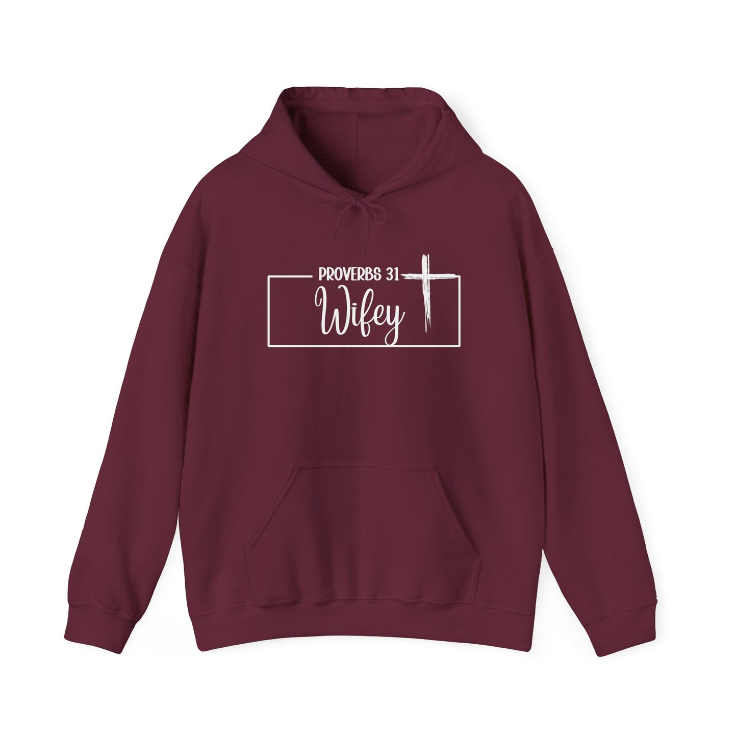 P:31 Wifey Hoodie – Strength, Style & Comfort in One