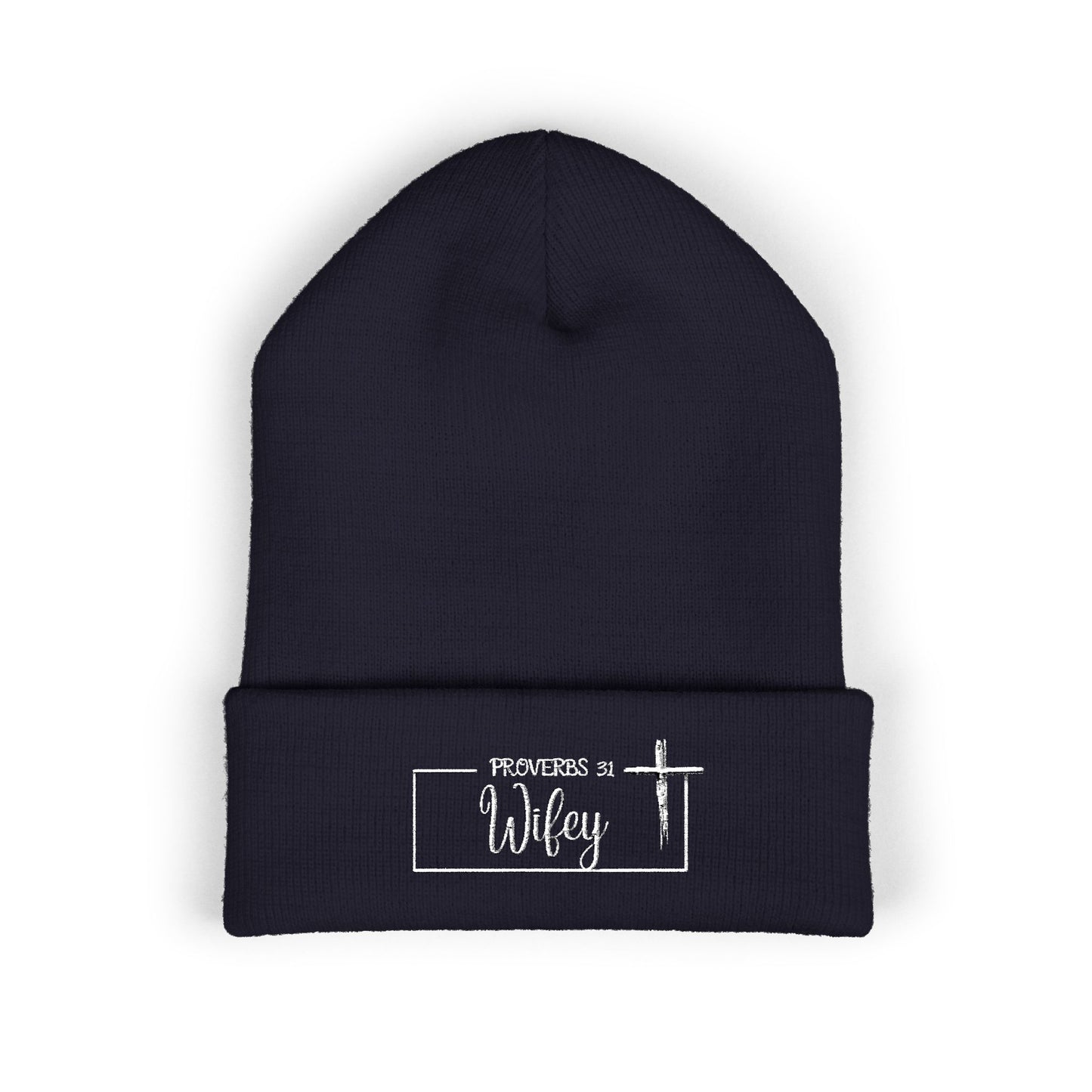 Copy of The P:31 Wifey  Beanie™ | Clothed With Strength & Dignity | Proverbs 31 Woman