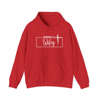 P:31 Wifey Hoodie – Strength, Style & Comfort in One