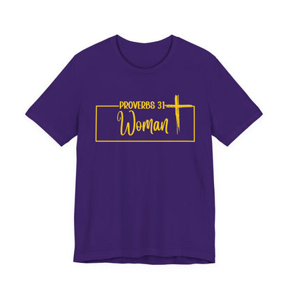 LA-Proverbs 31 Woman Tee