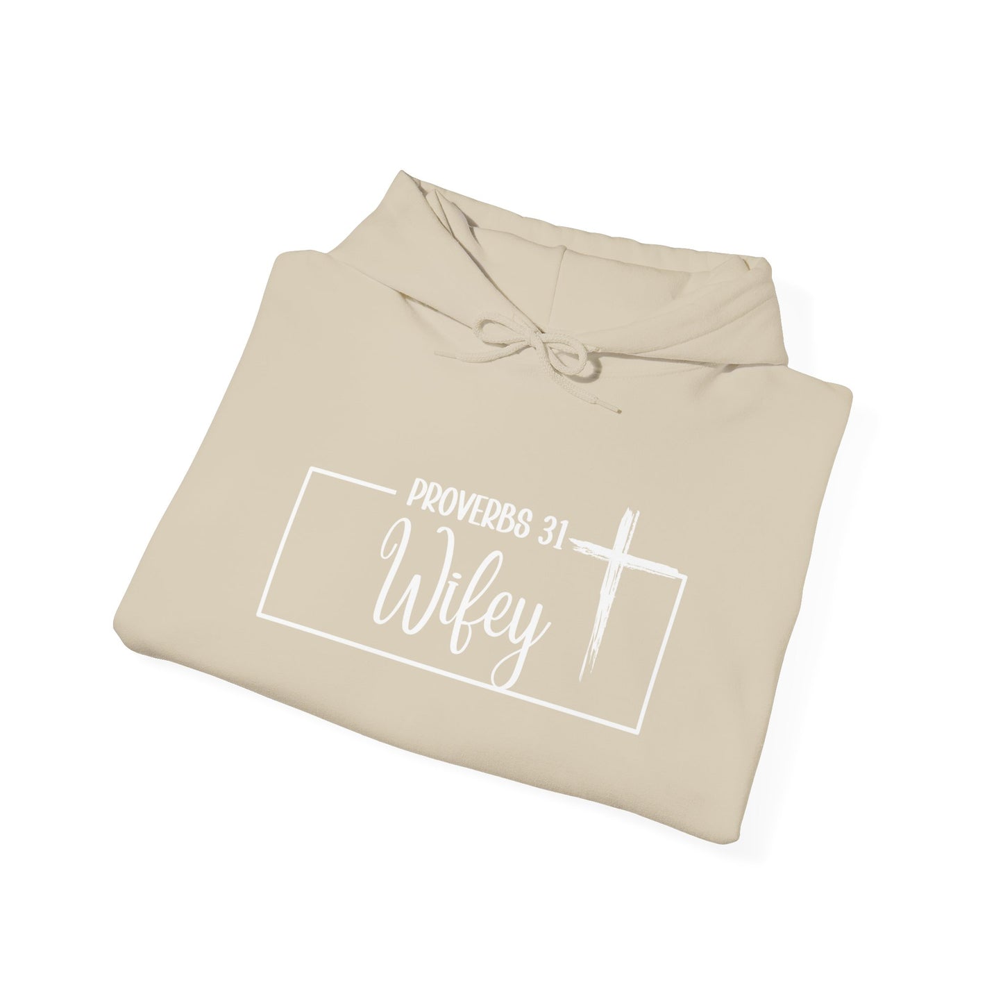 P:31 Wifey Hoodie – Strength, Style & Comfort in One