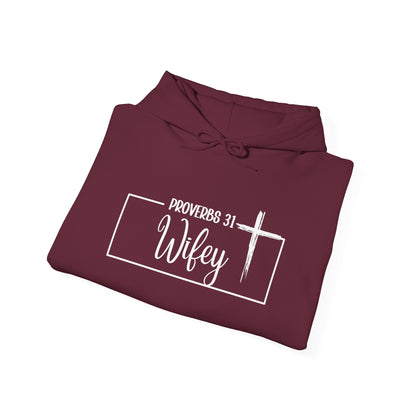 P:31 Wifey Hoodie – Strength, Style & Comfort in One