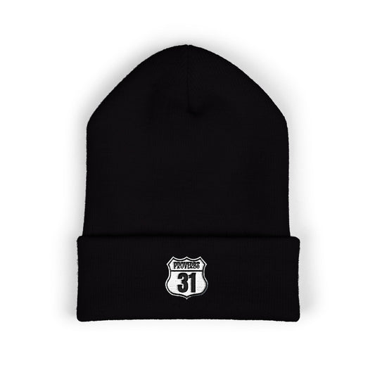 The P:31 Beanie™ | Clothed With Strength & Dignity | Proverbs 31 Woman