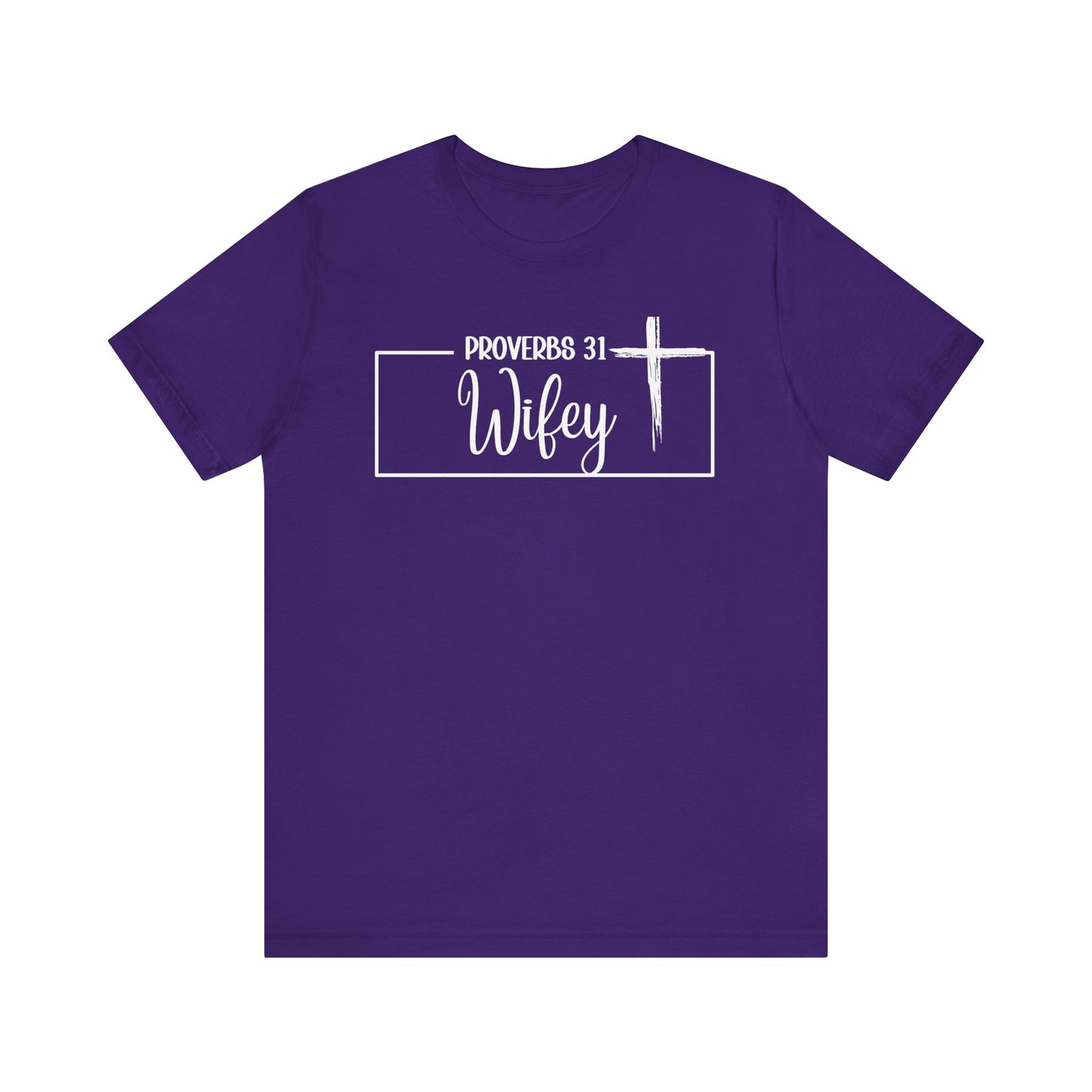 "P: 31 Wifey Tee"