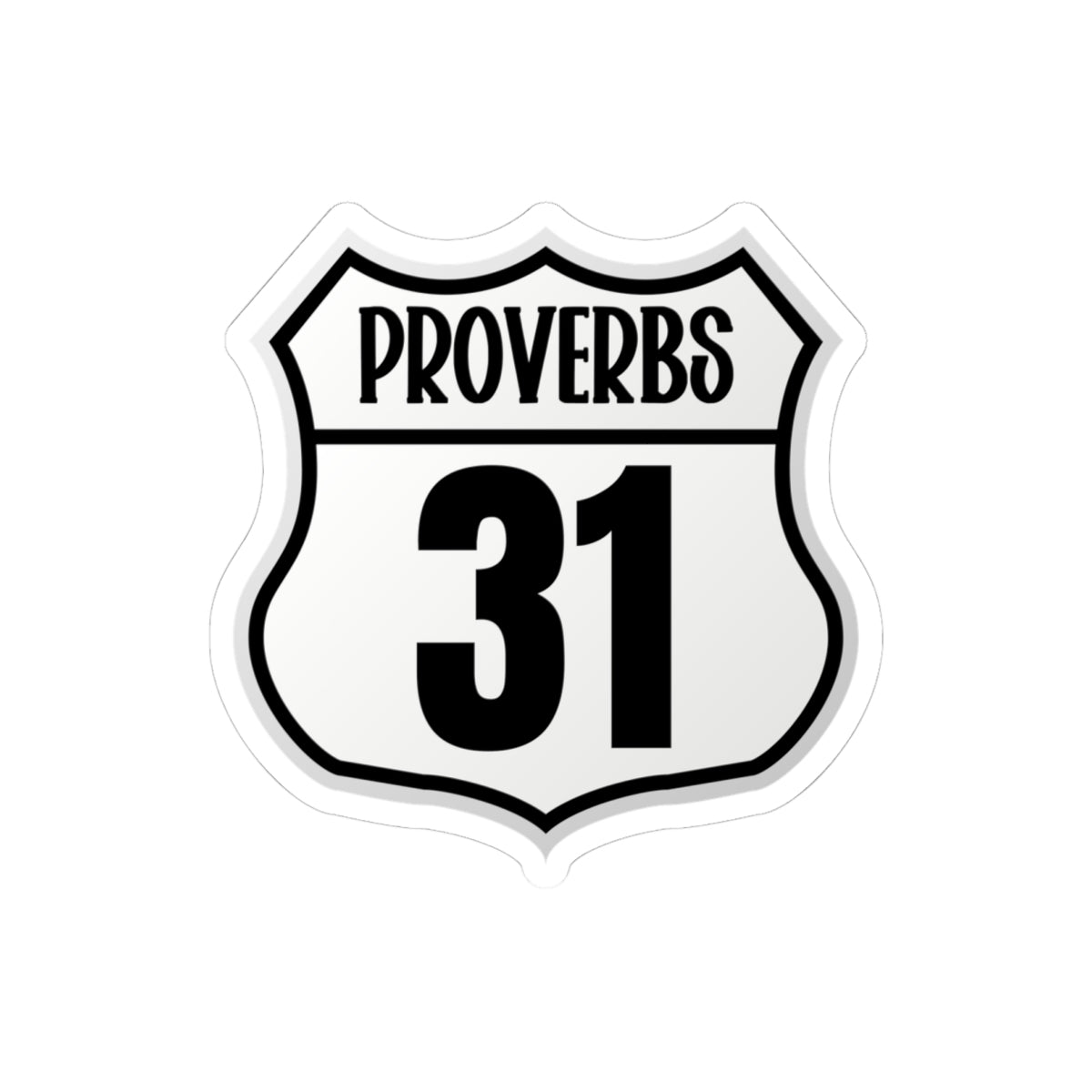Stickers Proverbs 31 The Route for Righteous Women