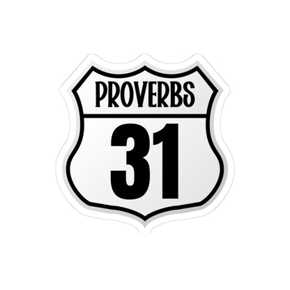 Stickers Proverbs 31 The Route for Righteous Women