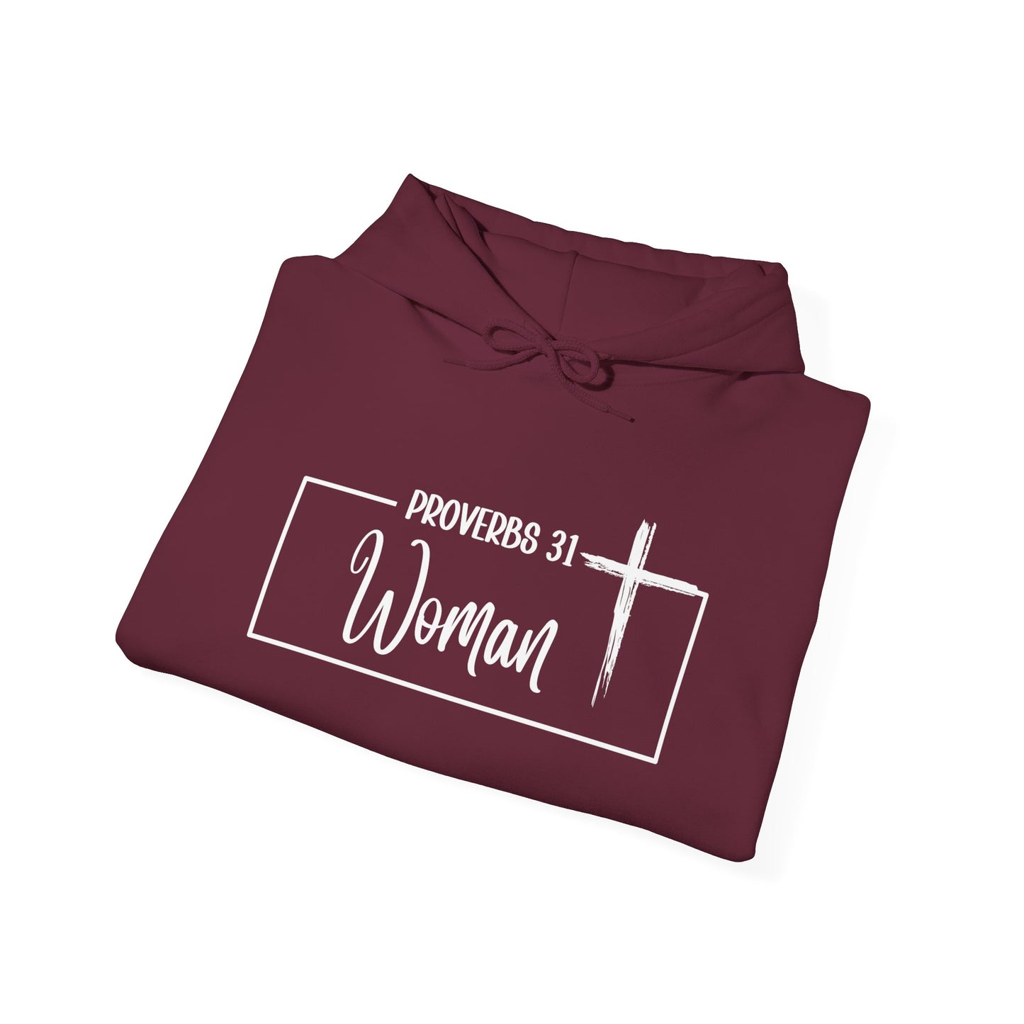 P:31 Woman Hoodie – Strength, Style & Comfort in One