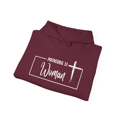 P:31 Woman Hoodie – Strength, Style & Comfort in One