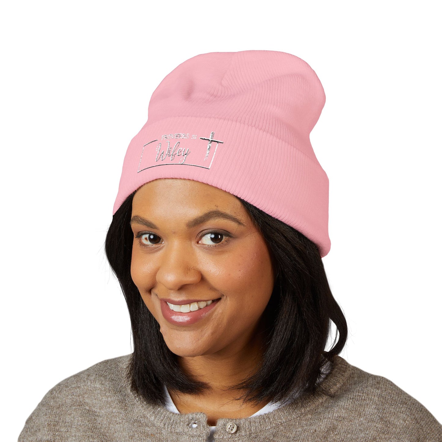Copy of The P:31 Wifey  Beanie™ | Clothed With Strength & Dignity | Proverbs 31 Woman