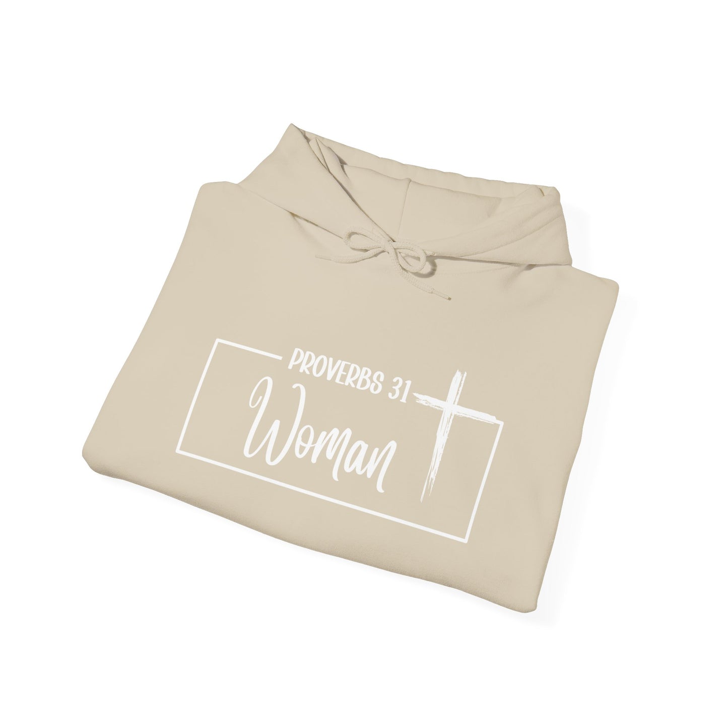 P:31 Woman Hoodie – Strength, Style & Comfort in One