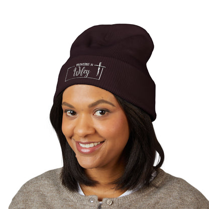 Copy of The P:31 Wifey  Beanie™ | Clothed With Strength & Dignity | Proverbs 31 Woman