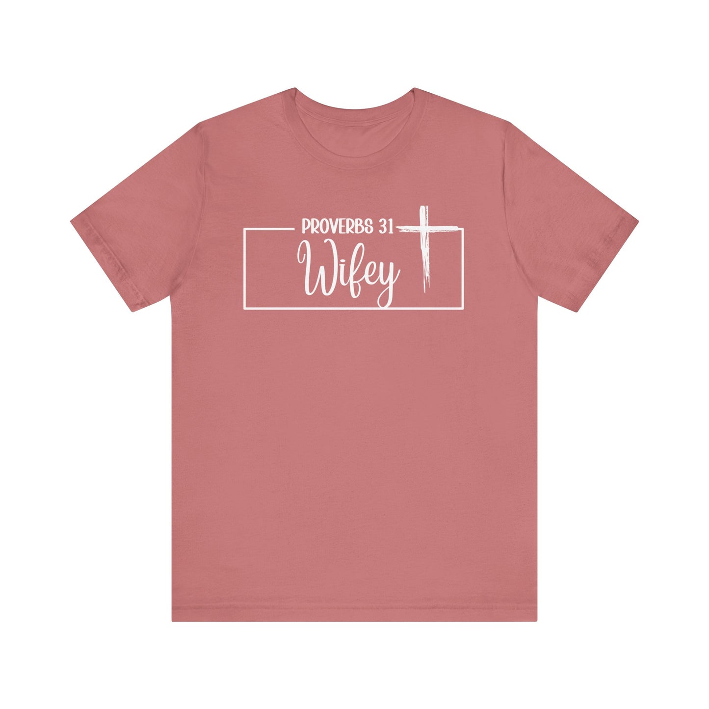 "P: 31 Wifey Tee"