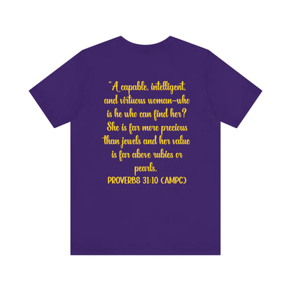 LA-Proverbs 31 Woman Tee