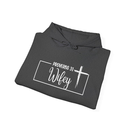 P:31 Wifey Hoodie – Strength, Style & Comfort in One