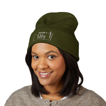 Copy of The P:31 Wifey  Beanie™ | Clothed With Strength & Dignity | Proverbs 31 Woman