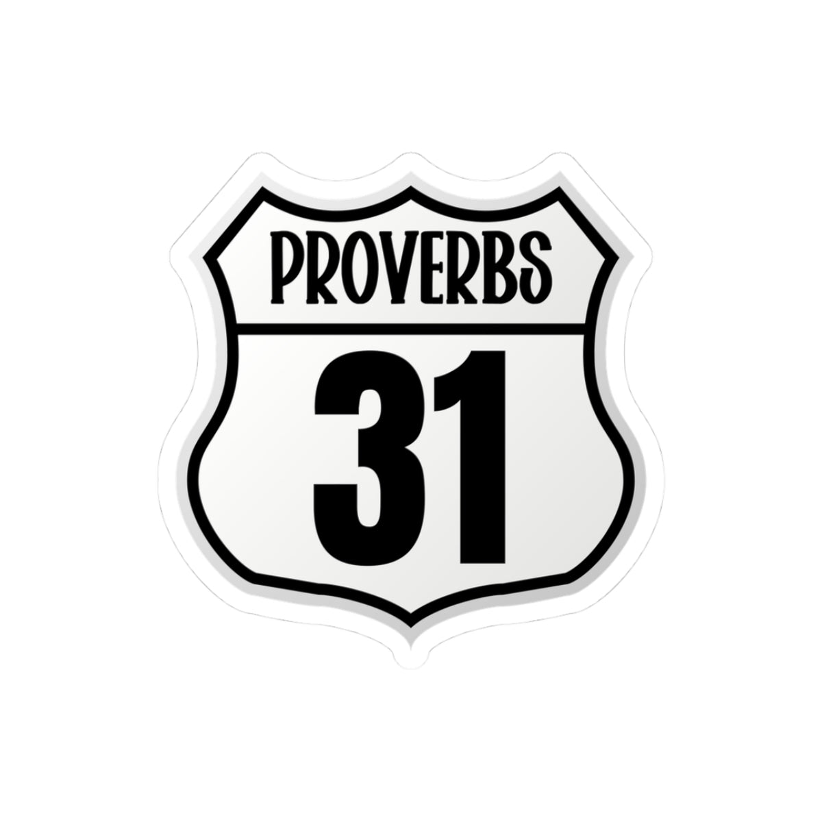 Stickers Proverbs 31 The Route for Righteous Women