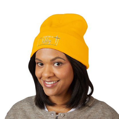 Copy of The P:31 Wifey  Beanie™ | Clothed With Strength & Dignity | Proverbs 31 Woman