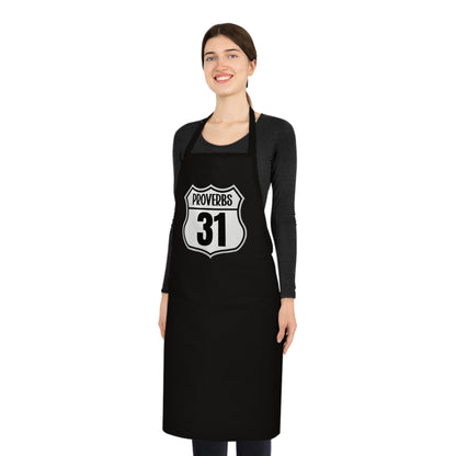 P:31 Woman Cotton Apron