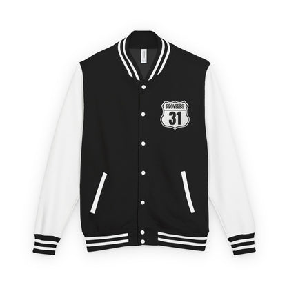 P:31 Letterman Jacket – Proverbs 31 Faith & Fashion Varsity Style for Women of Purpose