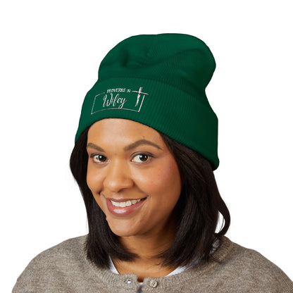 Copy of The P:31 Wifey  Beanie™ | Clothed With Strength & Dignity | Proverbs 31 Woman