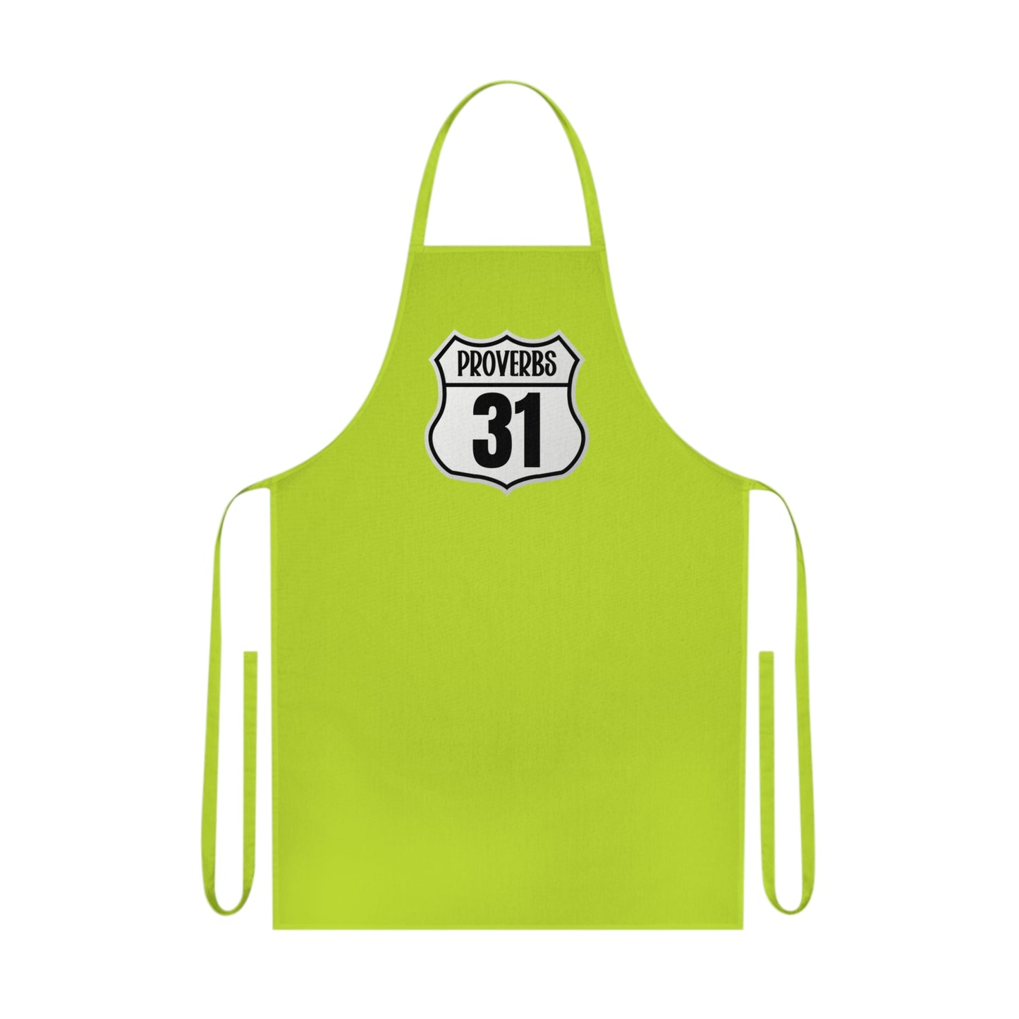 P:31 Woman Cotton Apron