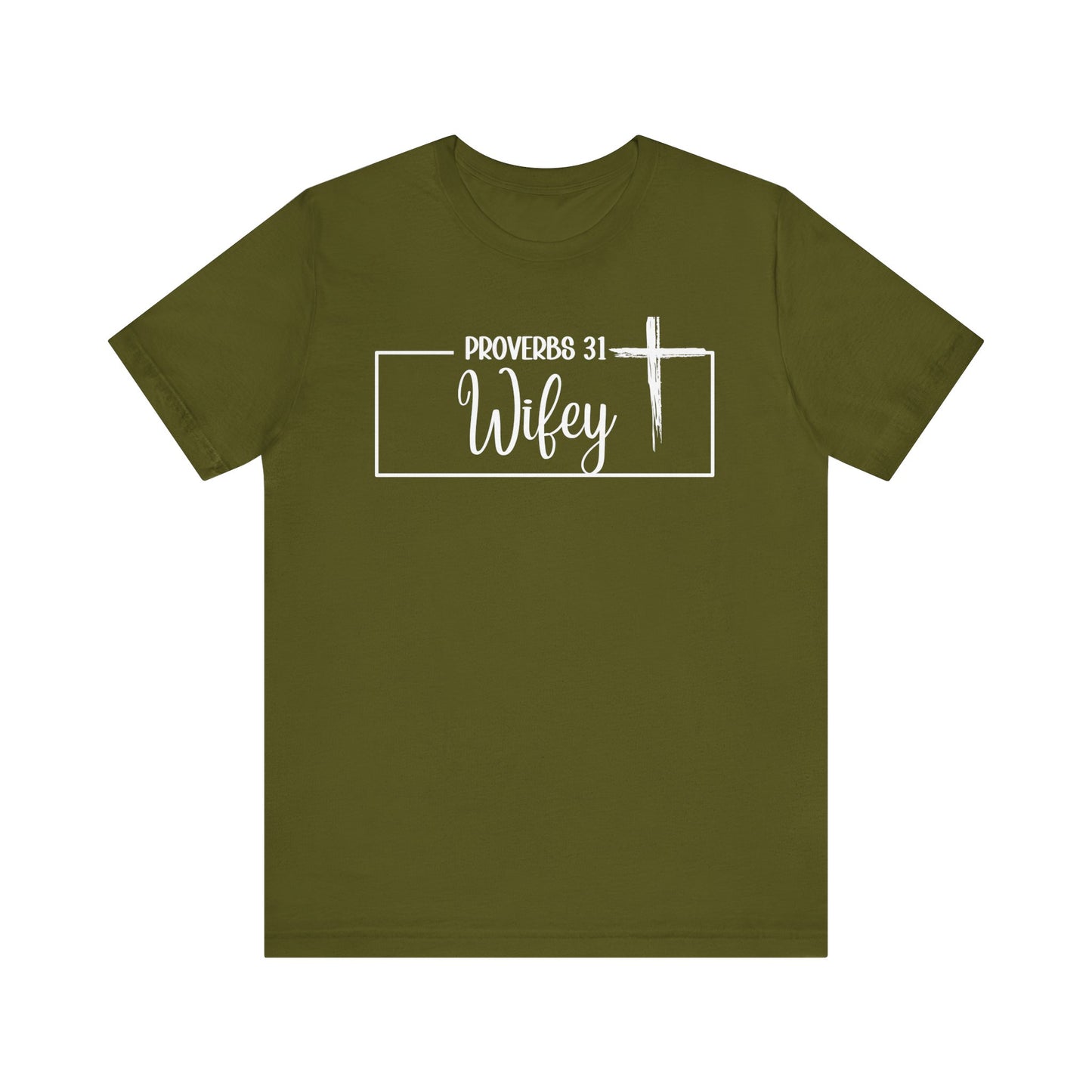 "P: 31 Wifey Tee"