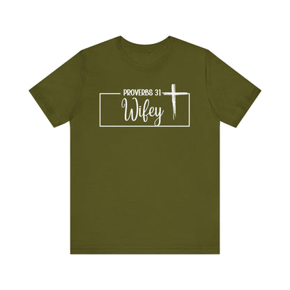 "P: 31 Wifey Tee"