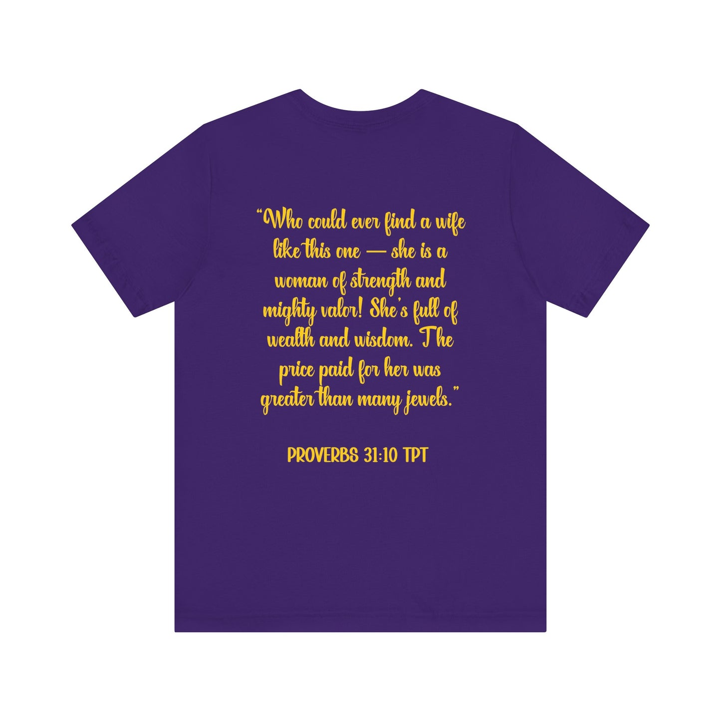 LA- Proverbs 31 Wifey Tee