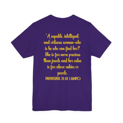 LA-Proverbs 31 Woman Tee