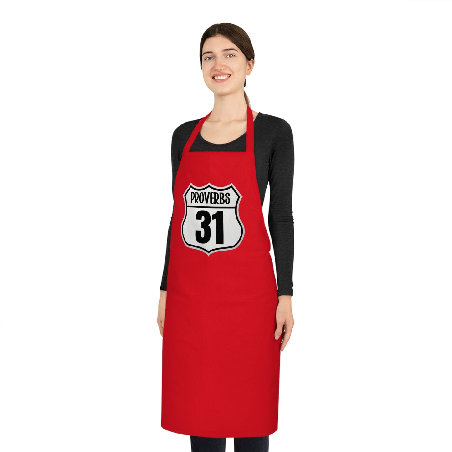 P:31 Woman Cotton Apron