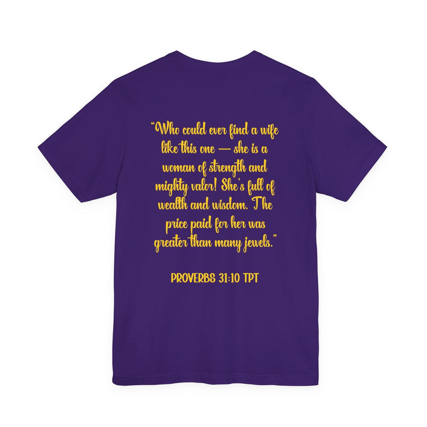 LA- Proverbs 31 Wifey Tee