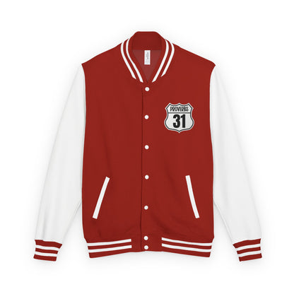 P:31 Letterman Jacket – Proverbs 31 Faith & Fashion Varsity Style for Women of Purpose