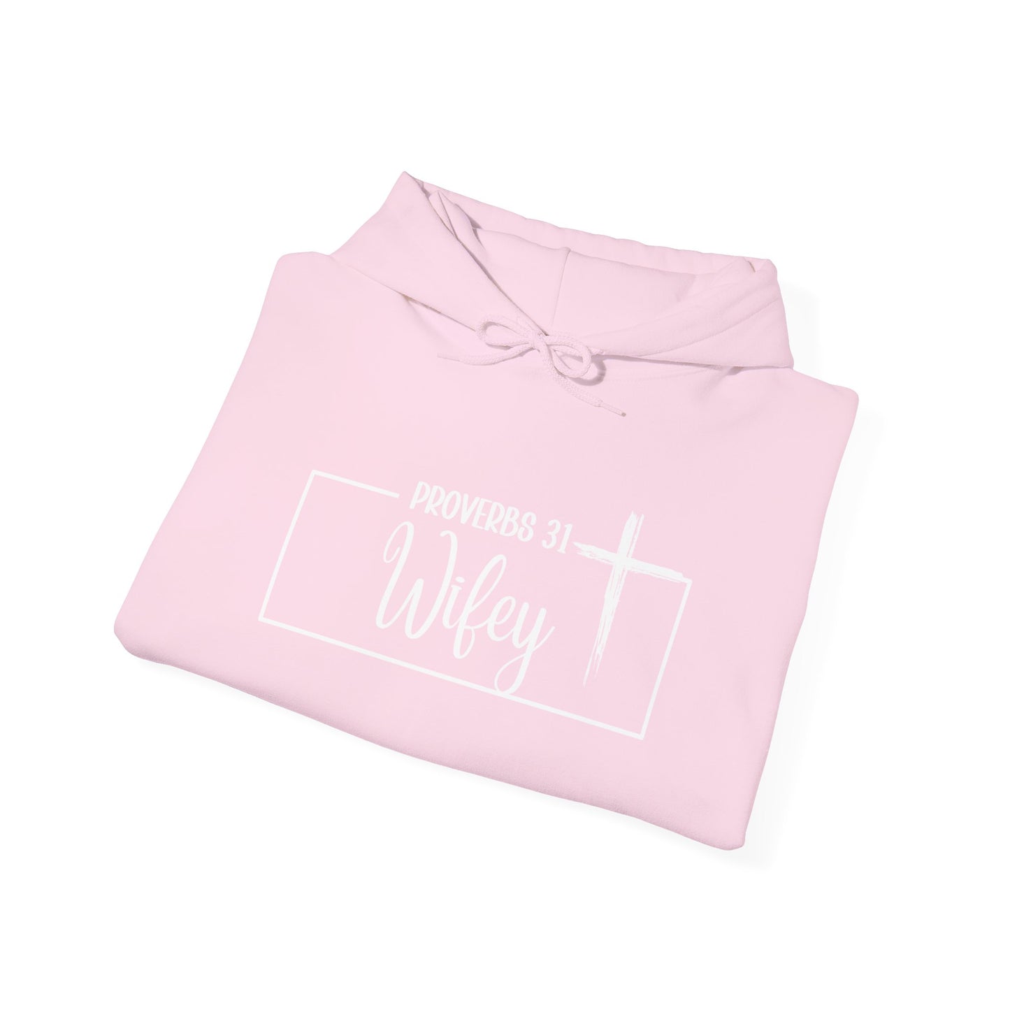 P:31 Wifey Hoodie – Strength, Style & Comfort in One