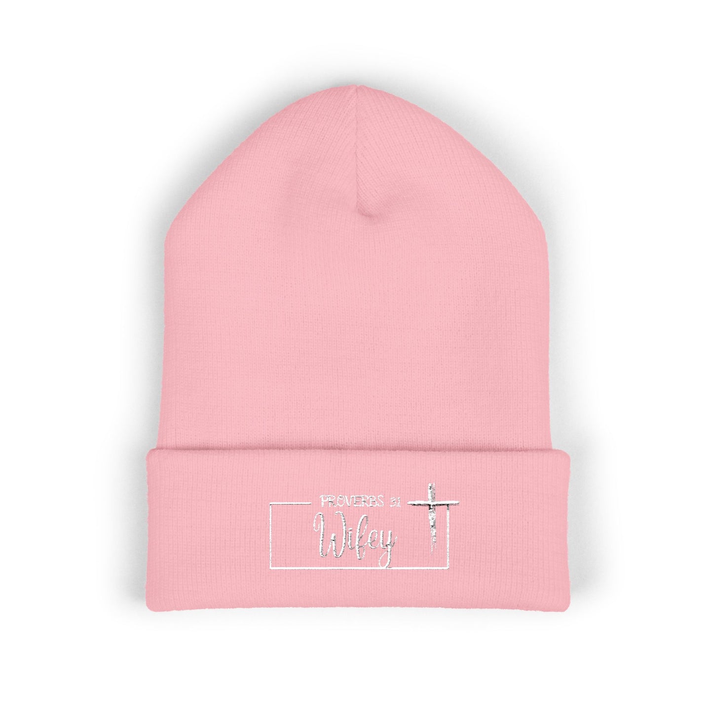Copy of The P:31 Wifey  Beanie™ | Clothed With Strength & Dignity | Proverbs 31 Woman