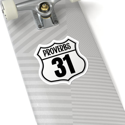 Stickers Proverbs 31 The Route for Righteous Women