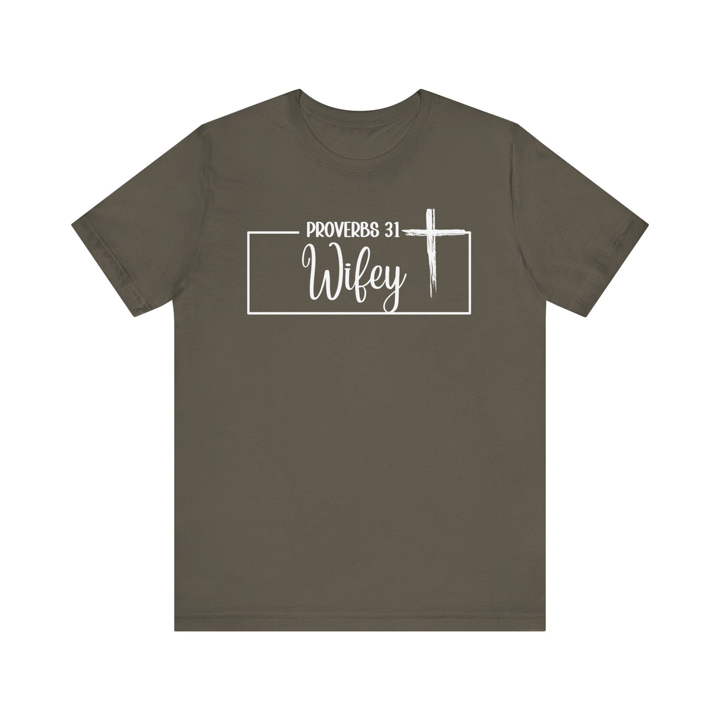 "P: 31 Wifey Tee"