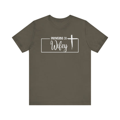 "P: 31 Wifey Tee"