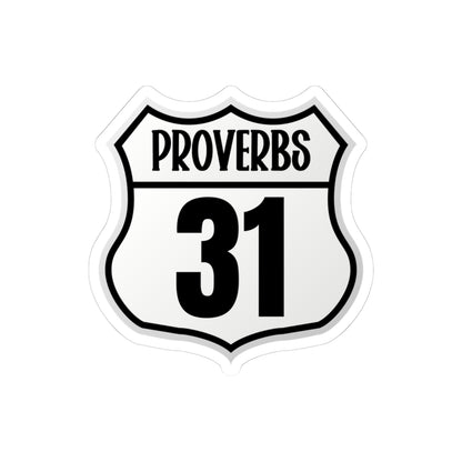 Stickers Proverbs 31 The Route for Righteous Women
