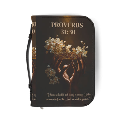 Bible Cover, Elegant Proverbs 31 Design