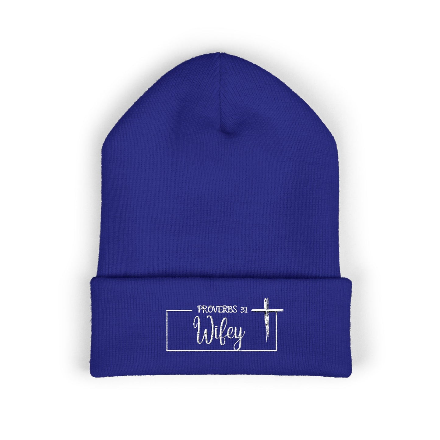 Copy of The P:31 Wifey  Beanie™ | Clothed With Strength & Dignity | Proverbs 31 Woman
