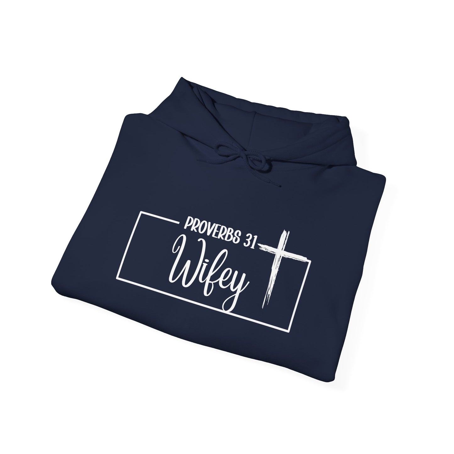 P:31 Wifey Hoodie – Strength, Style & Comfort in One